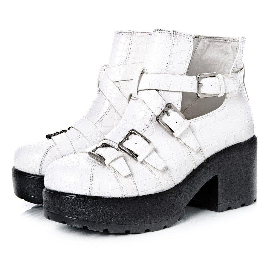 WHITE CROC