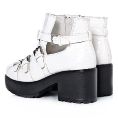 WHITE CROC