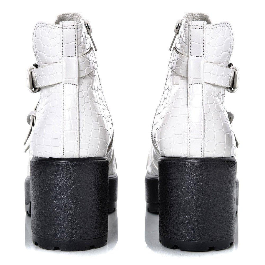 WHITE CROC