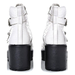 WHITE CROC