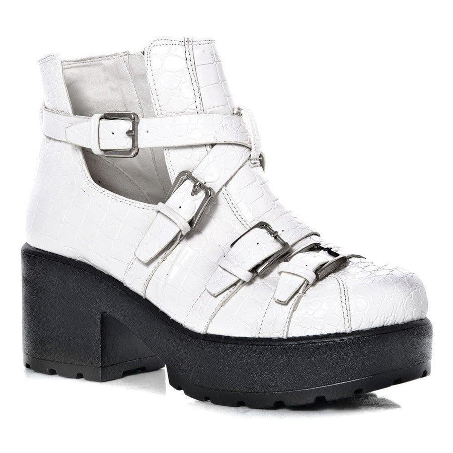 WHITE CROC
