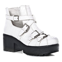 WHITE CROC