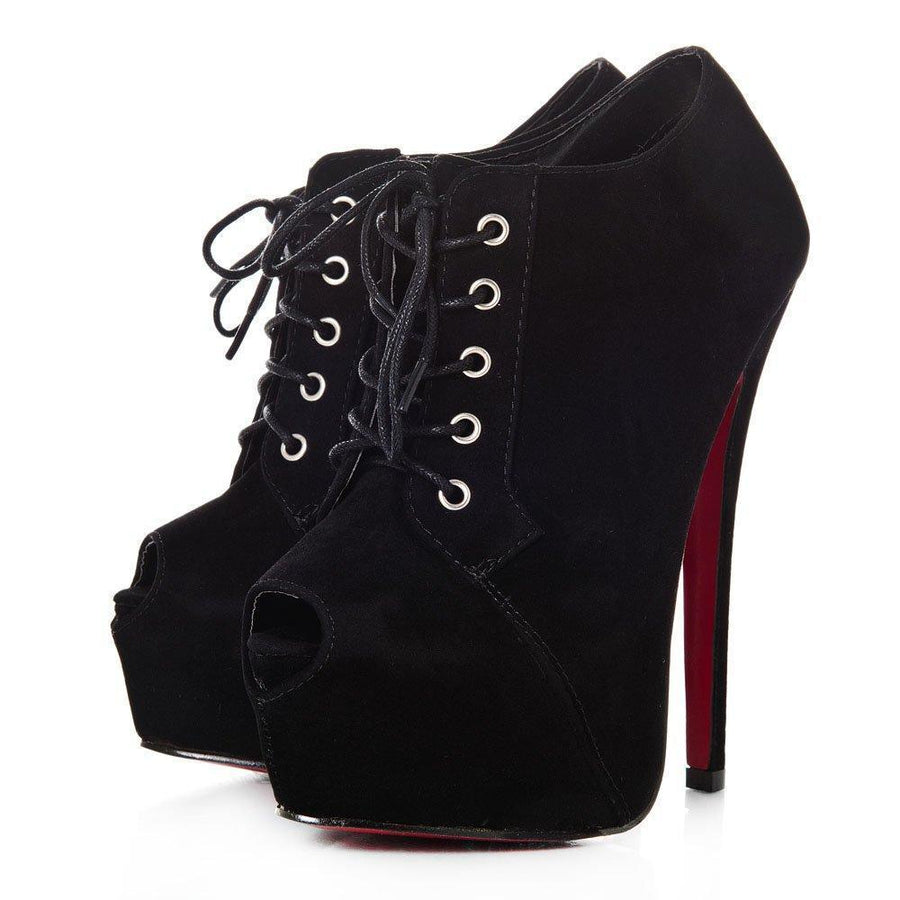 BLACK SUEDETTE