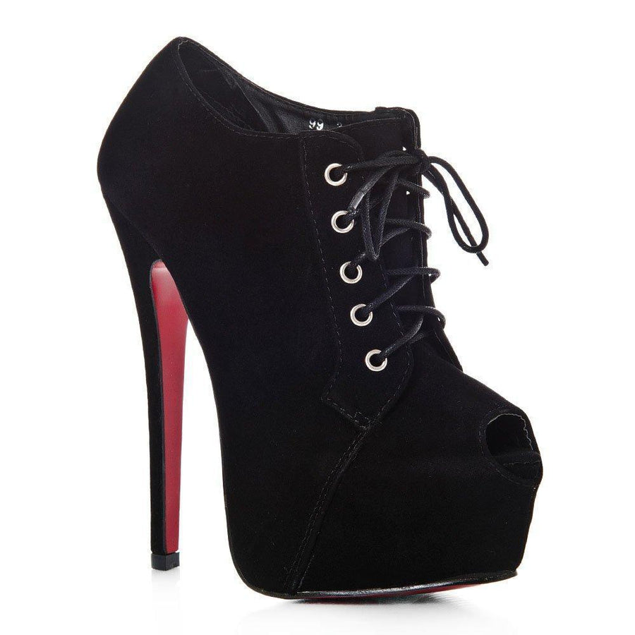 BLACK SUEDETTE