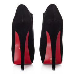 BLACK SUEDETTE