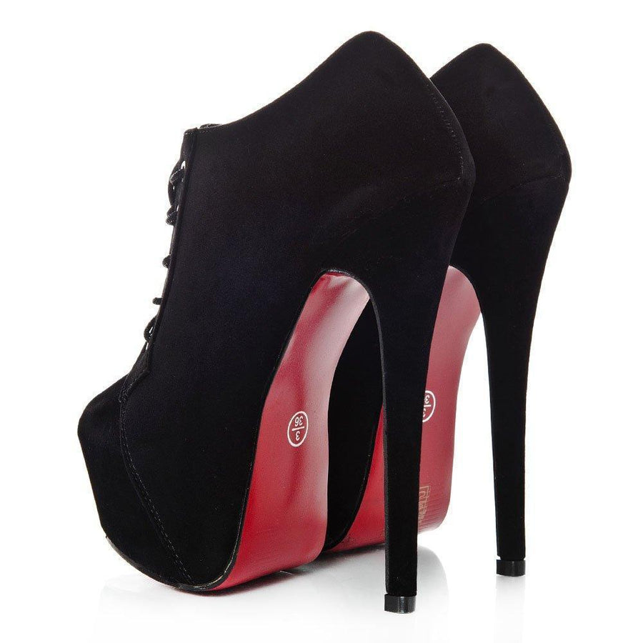BLACK SUEDETTE