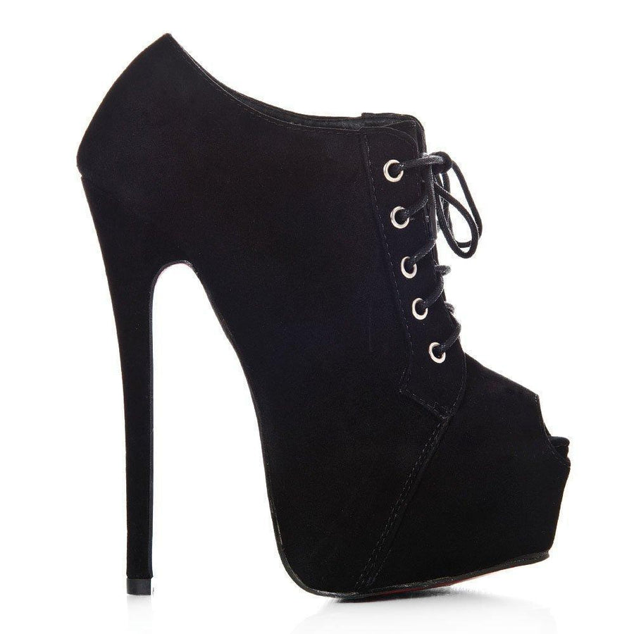 BLACK SUEDETTE