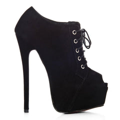 BLACK SUEDETTE