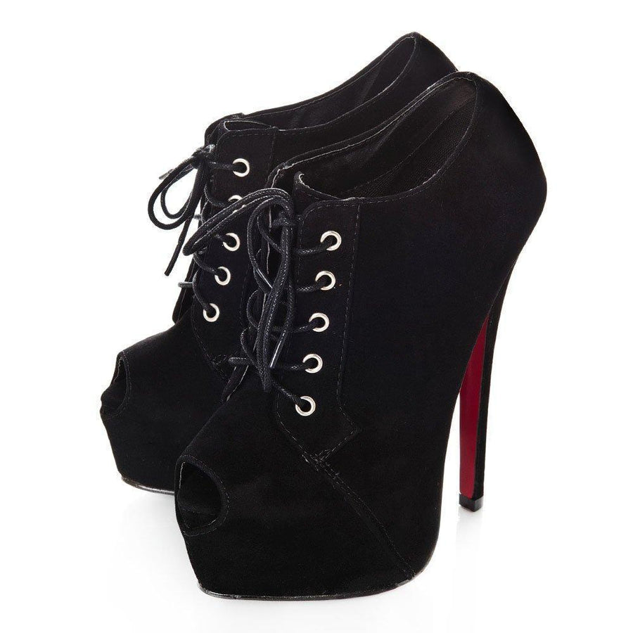 BLACK SUEDETTE