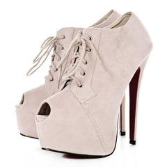 NUDE SUEDETTE