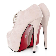 NUDE SUEDETTE