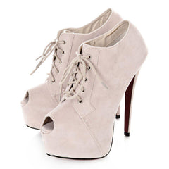 NUDE SUEDETTE