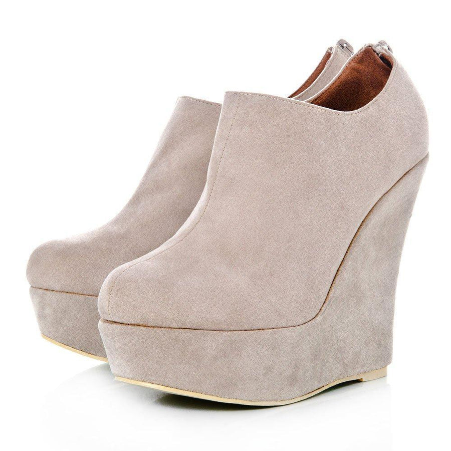 BEIGE SUEDETTE