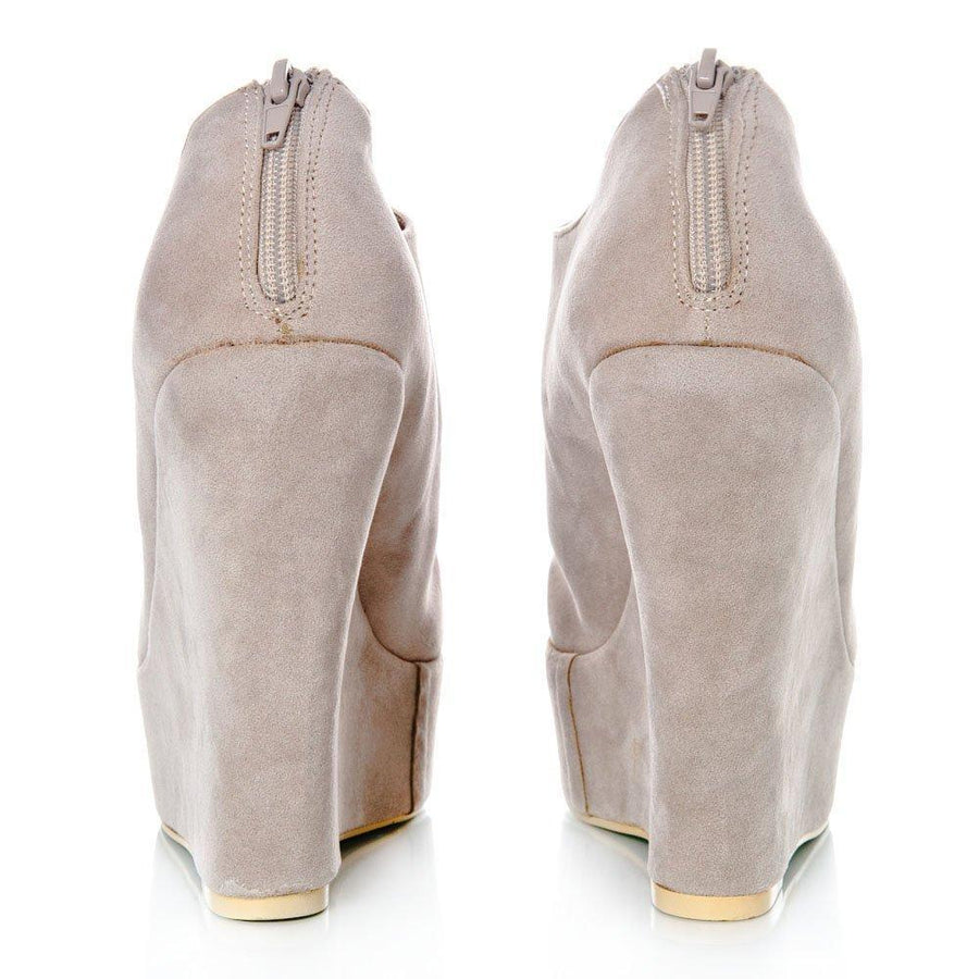 BEIGE SUEDETTE