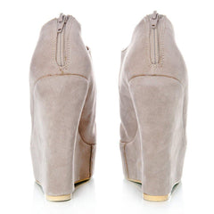 BEIGE SUEDETTE