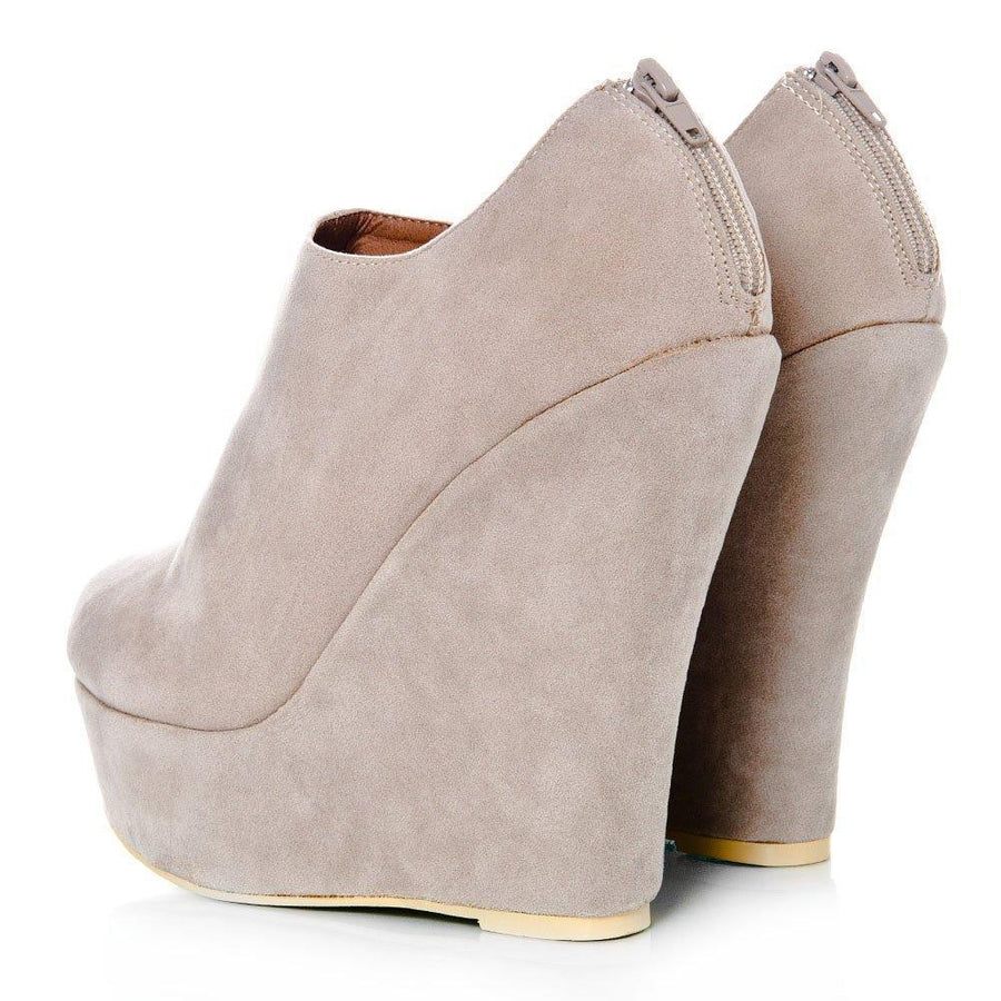 BEIGE SUEDETTE