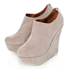 BEIGE SUEDETTE