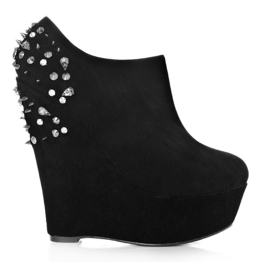 BLACK SUEDETTE