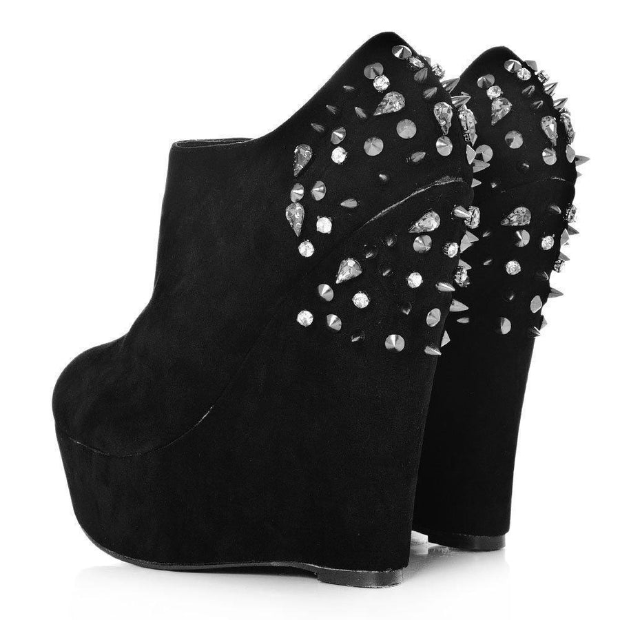 BLACK SUEDETTE