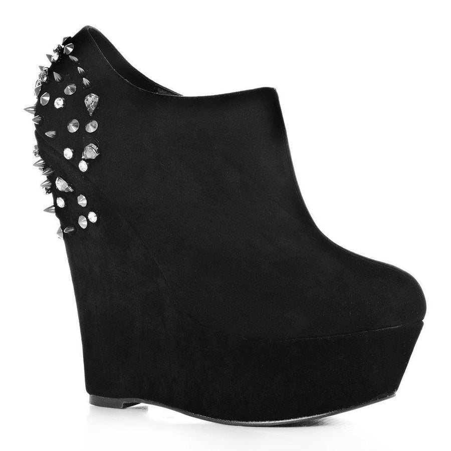 BLACK SUEDETTE