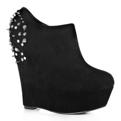 BLACK SUEDETTE