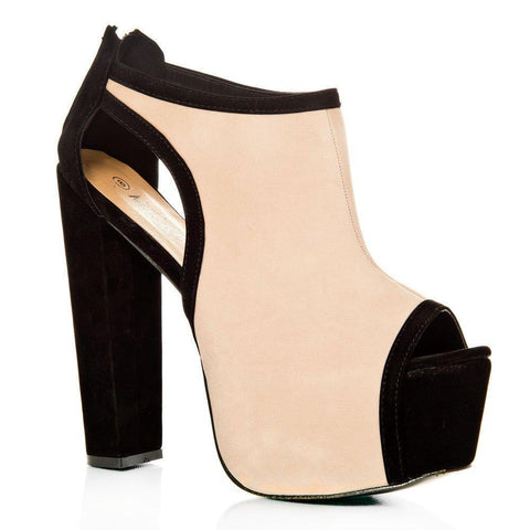 NUDE SUEDETTE