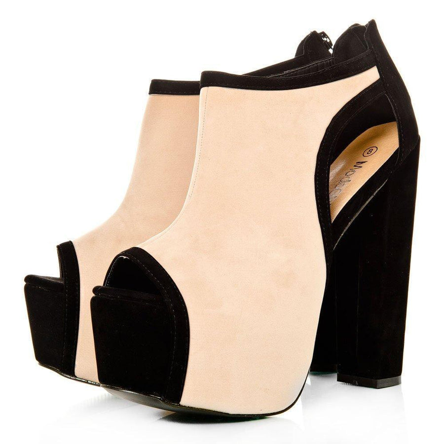 NUDE SUEDETTE