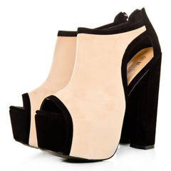 NUDE SUEDETTE