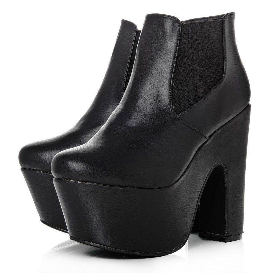 BLACK PU