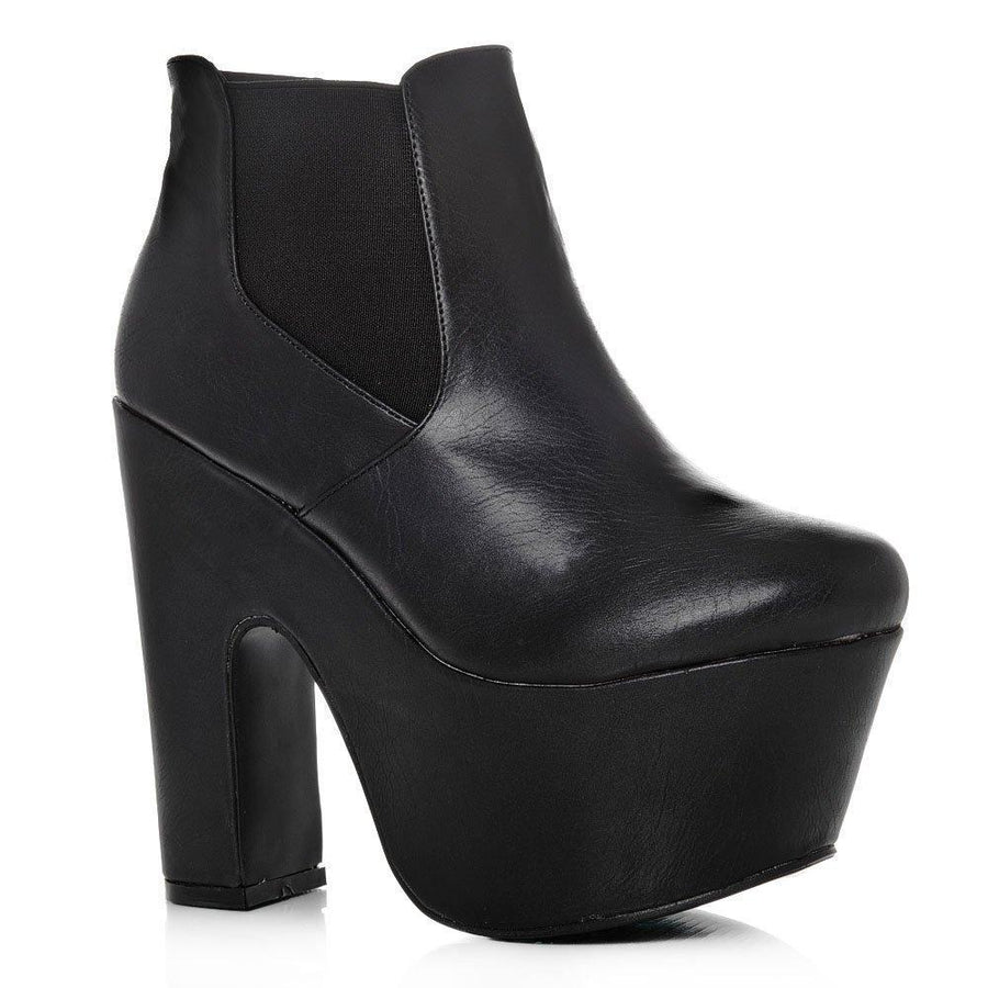 BLACK PU
