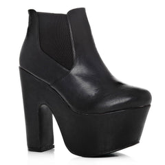 BLACK PU