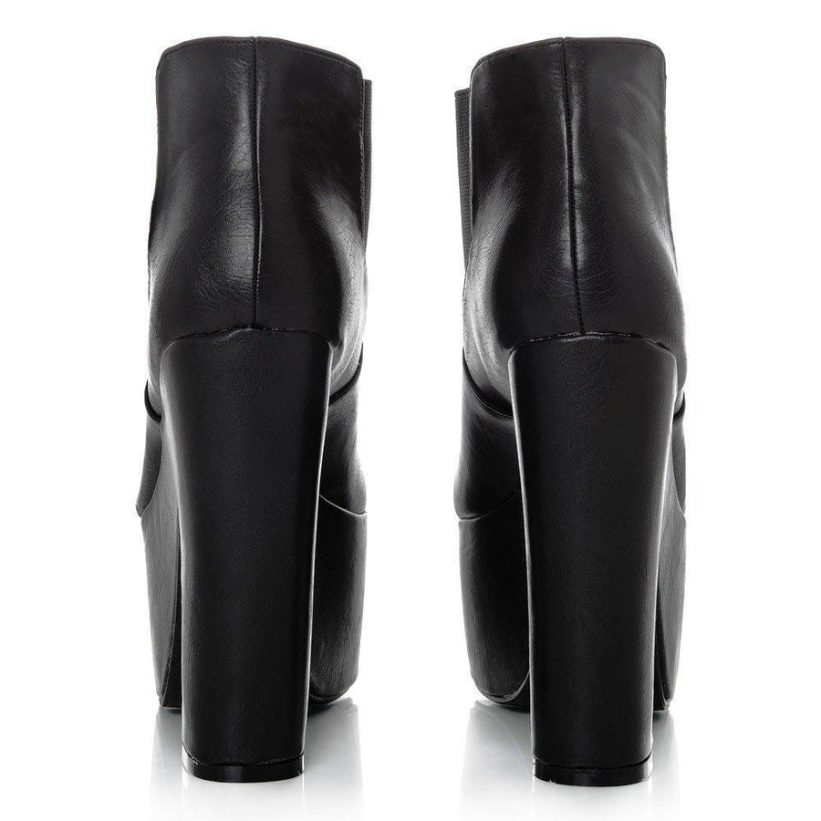 BLACK PU