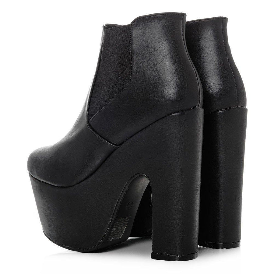 BLACK PU