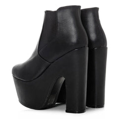BLACK PU