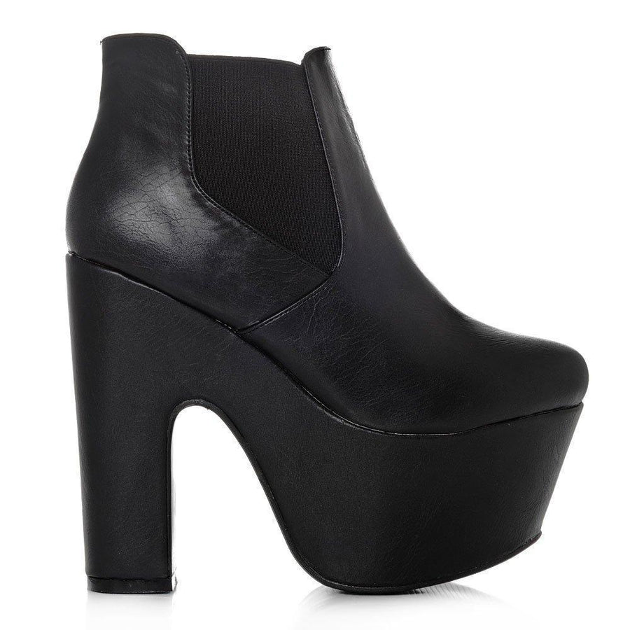 BLACK PU