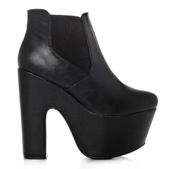 BLACK PU