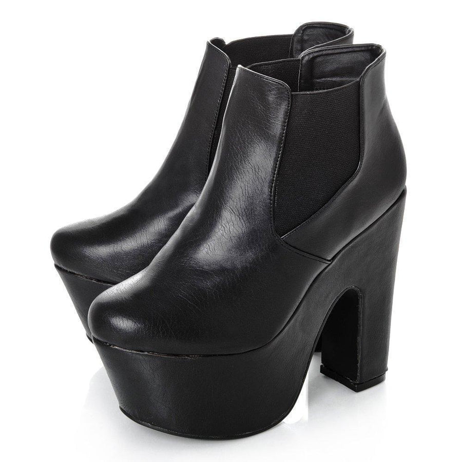 BLACK PU