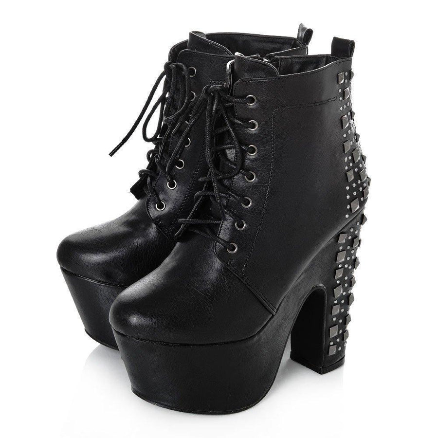 BLACK PU