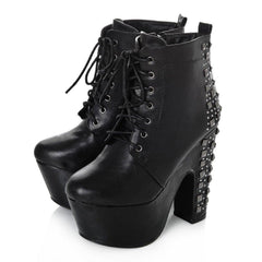 BLACK PU