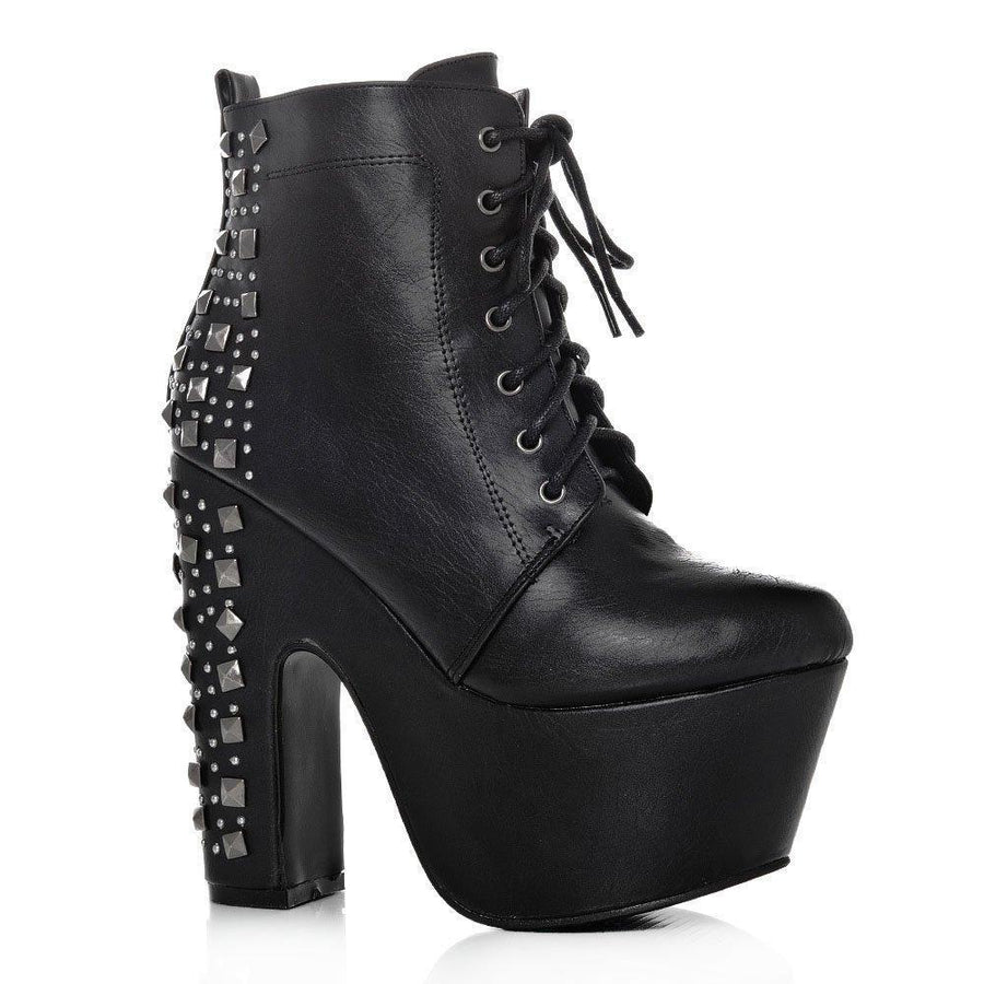 BLACK PU