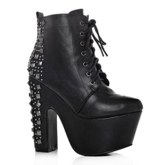BLACK PU