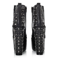 BLACK PU