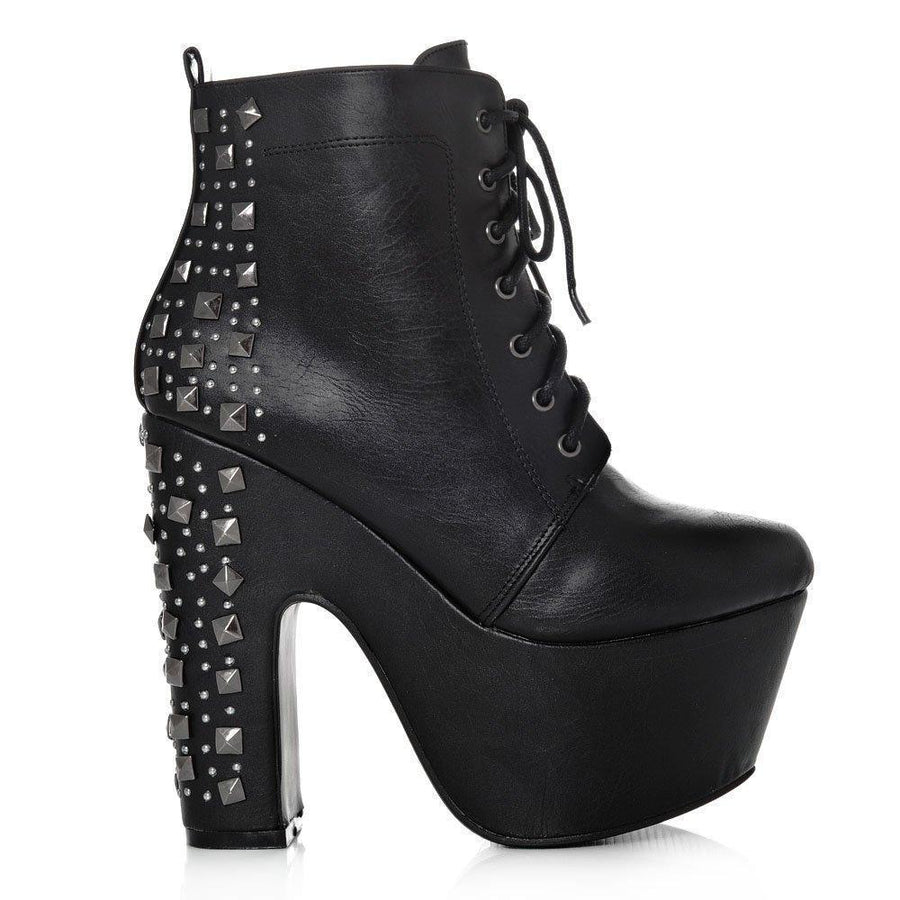 BLACK PU