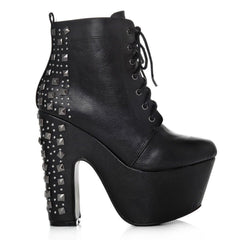 BLACK PU