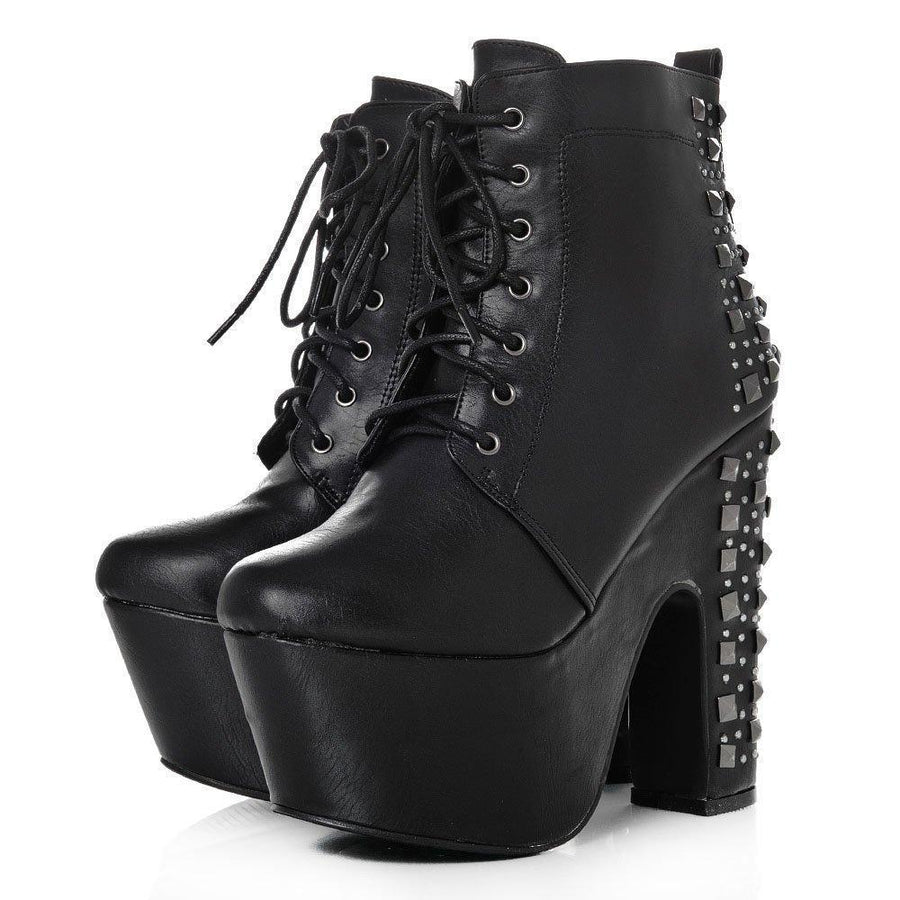 BLACK PU