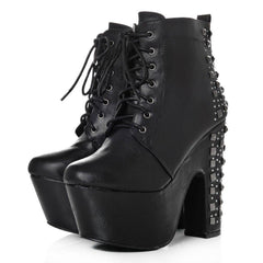 BLACK PU