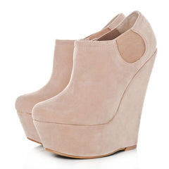 NUDE SUEDETTE