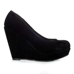 BLACK SUEDETTE