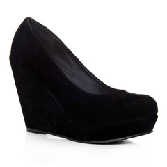 BLACK SUEDETTE