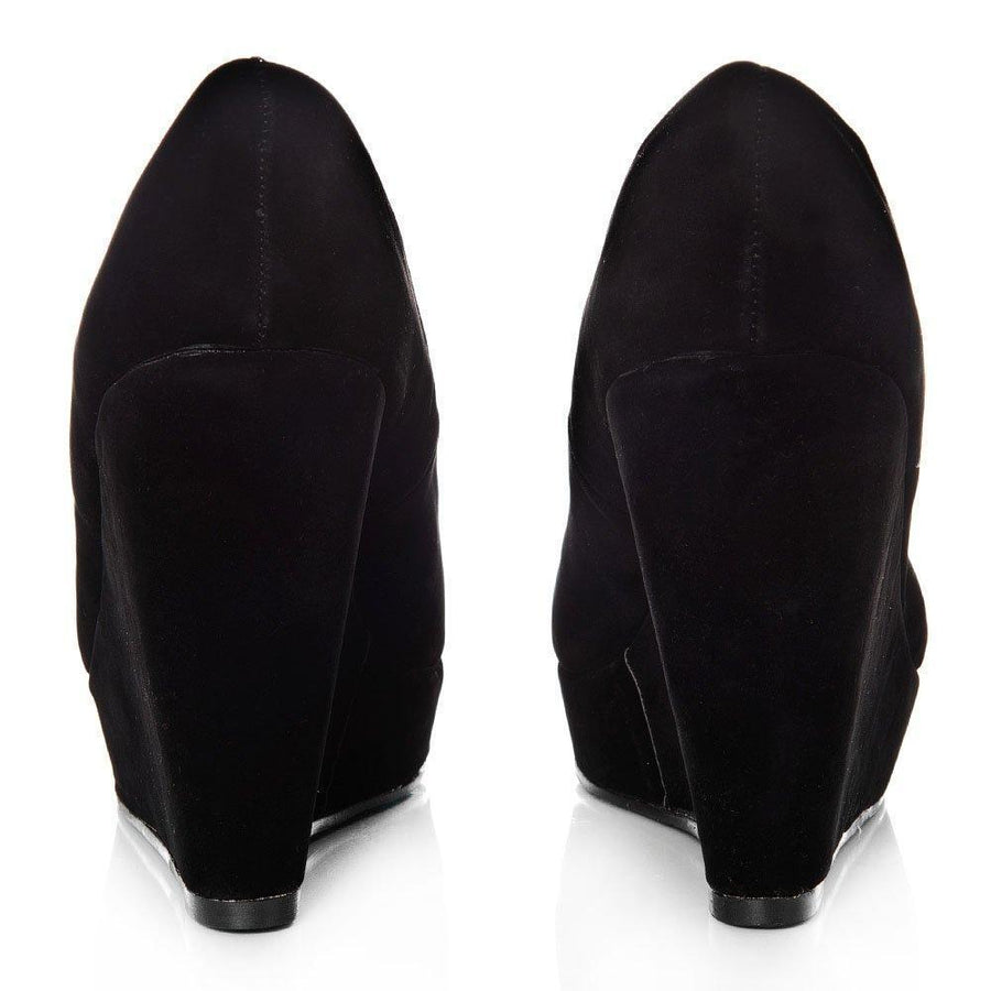 BLACK SUEDETTE